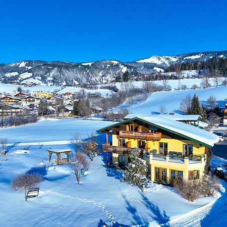 Sportpension Goldegg Bagian luar foto