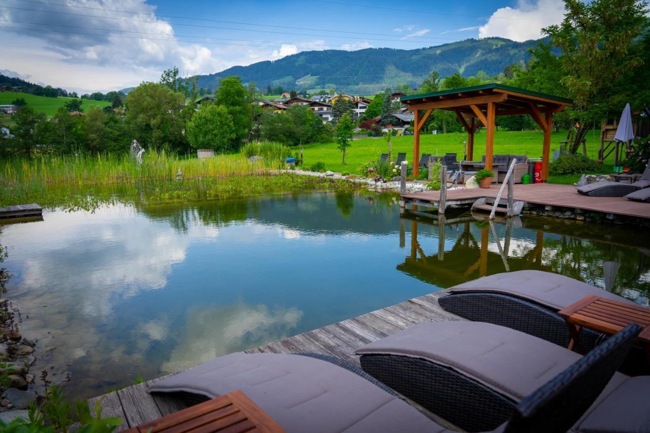 Sportpension Goldegg Bagian luar foto