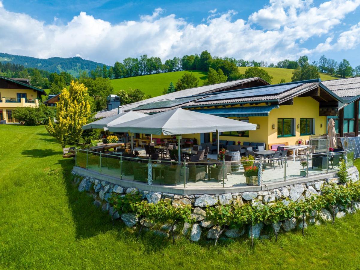 Sportpension Goldegg Bagian luar foto