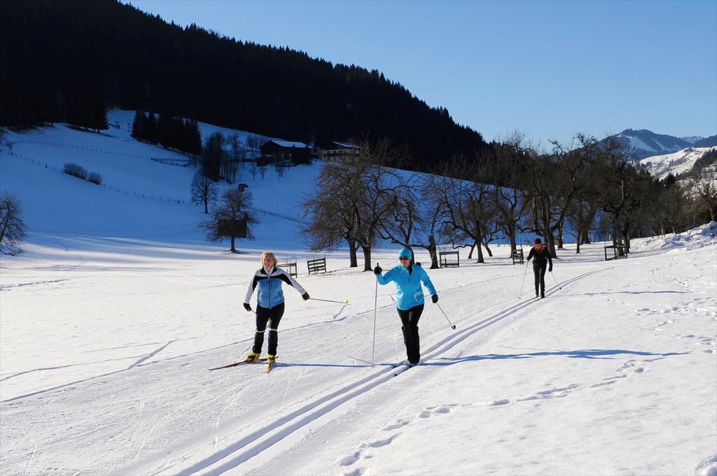 Sportpension Goldegg Bagian luar foto