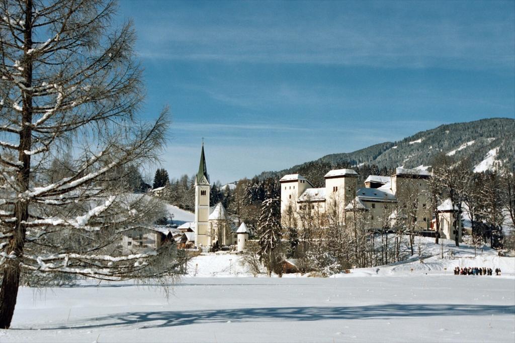 Sportpension Goldegg Bagian luar foto